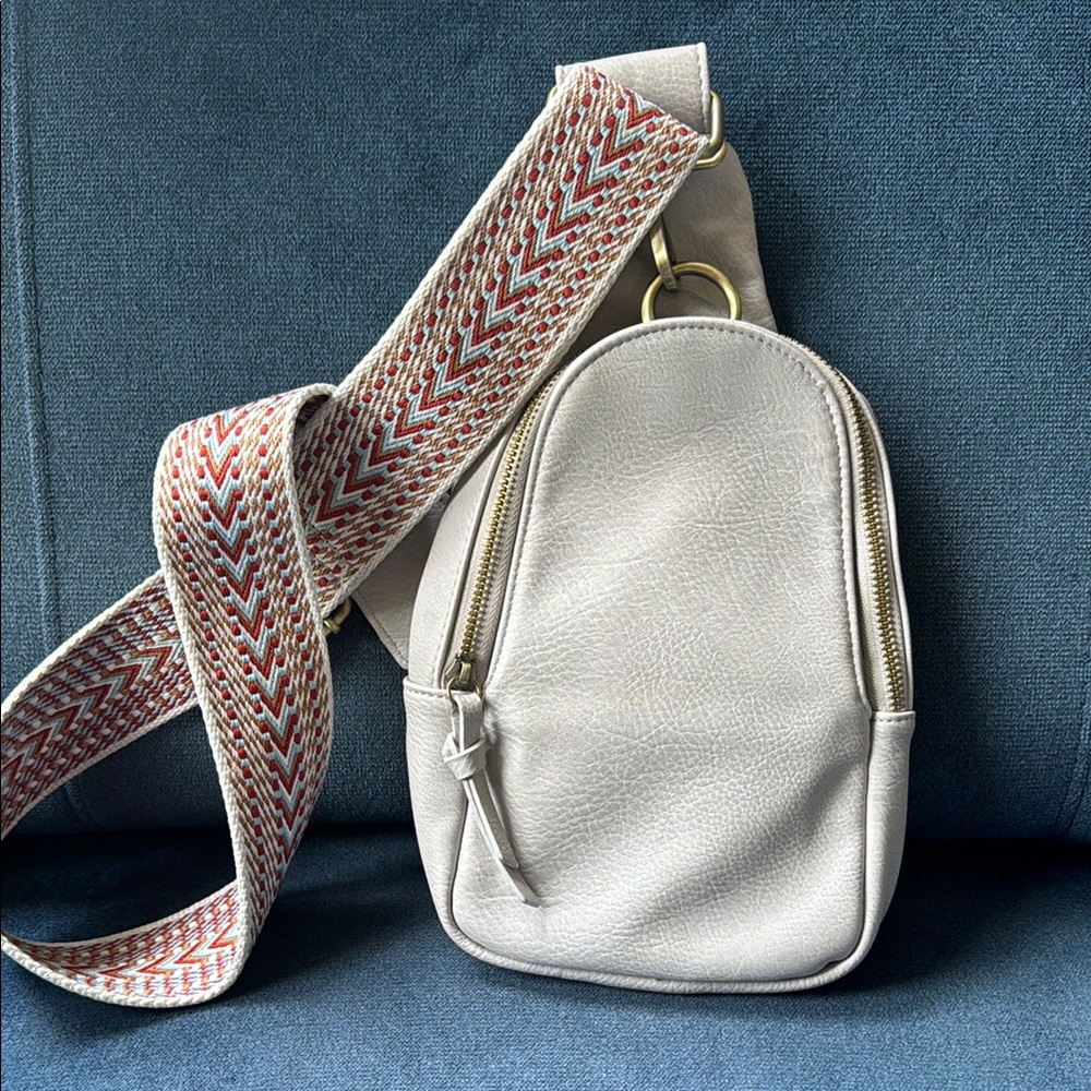 Anthropology Liberty Sling Bag